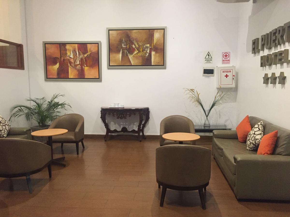 El Puerto Hotel Pacasmayo Bagian luar foto