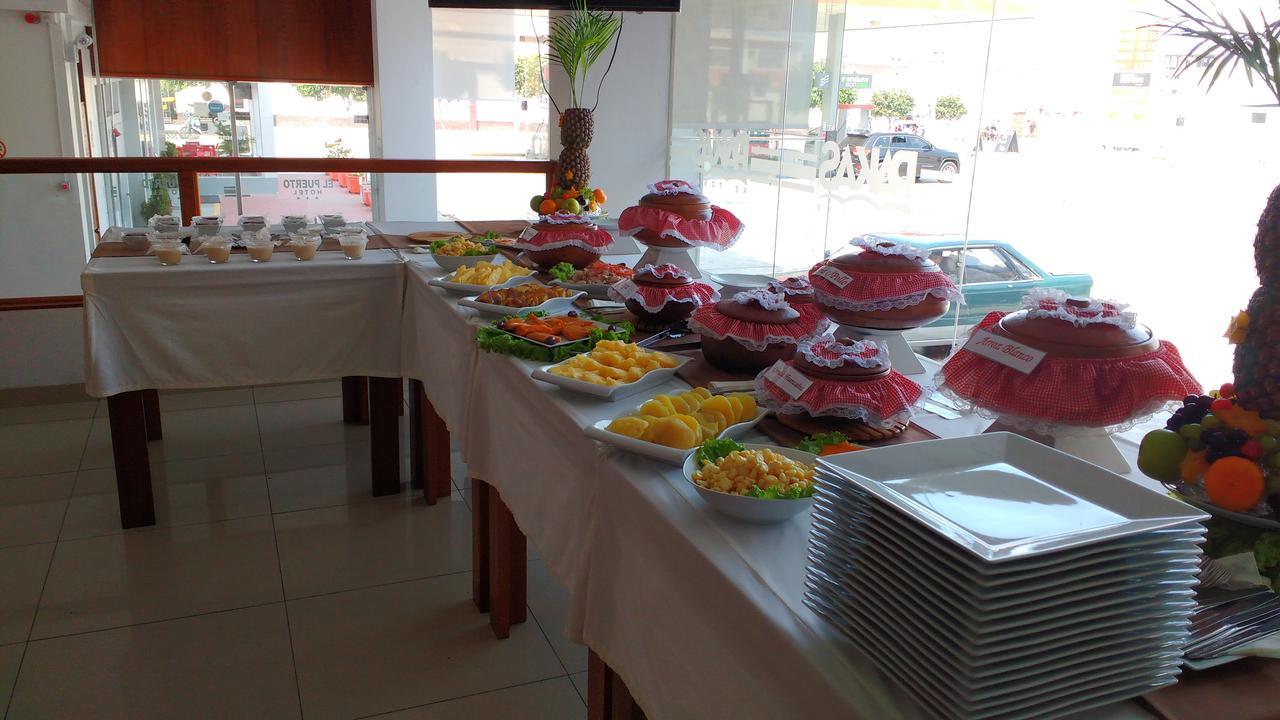 El Puerto Hotel Pacasmayo Bagian luar foto