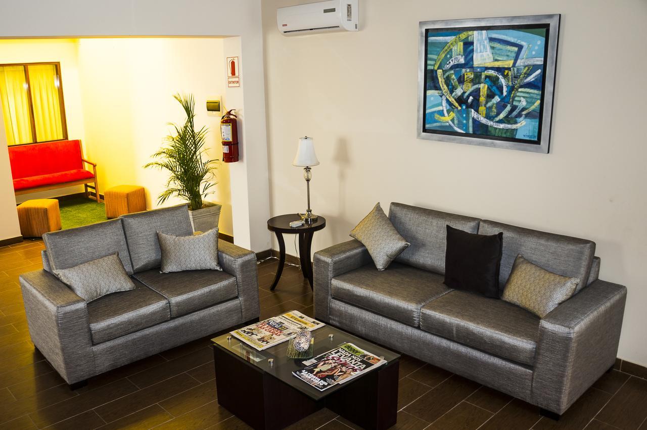 El Puerto Hotel Pacasmayo Bagian luar foto