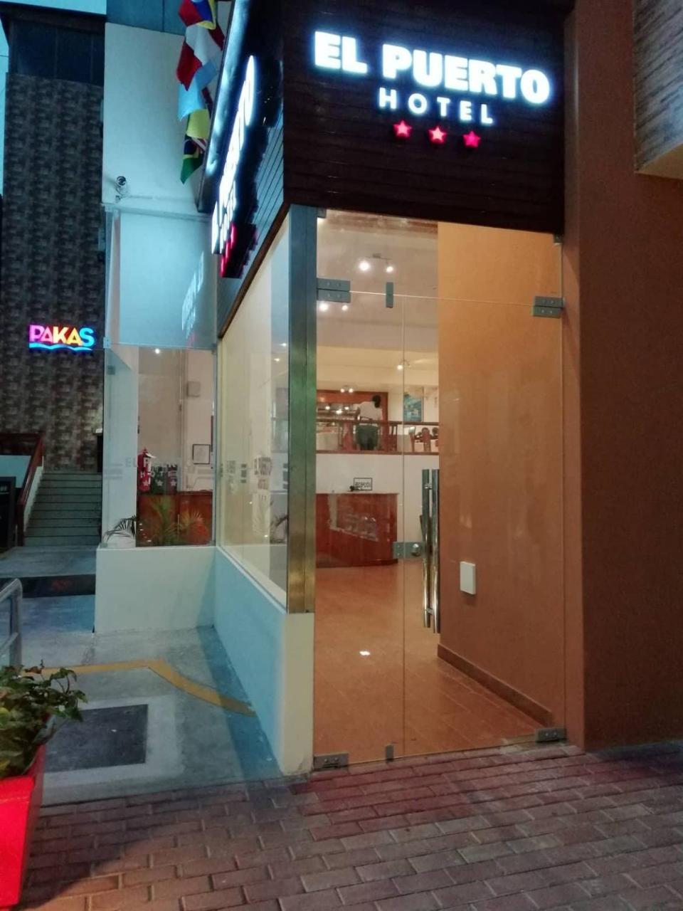 El Puerto Hotel Pacasmayo Bagian luar foto