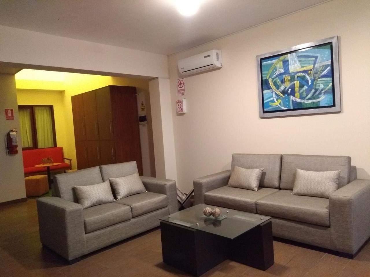 El Puerto Hotel Pacasmayo Bagian luar foto