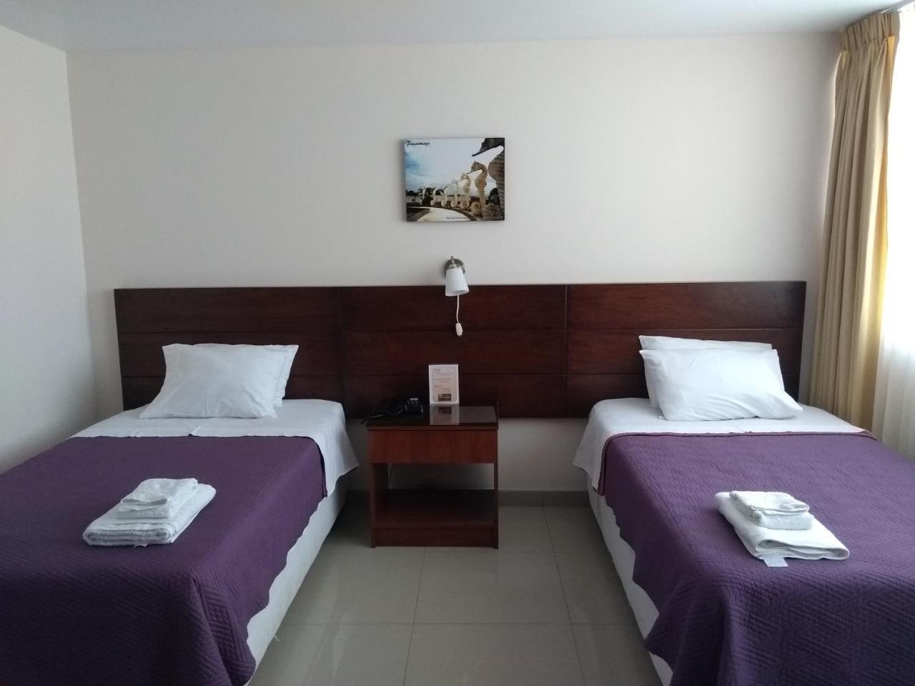 El Puerto Hotel Pacasmayo Bagian luar foto