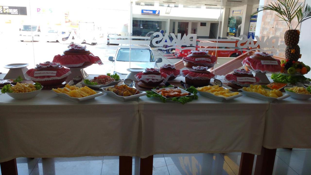 El Puerto Hotel Pacasmayo Bagian luar foto