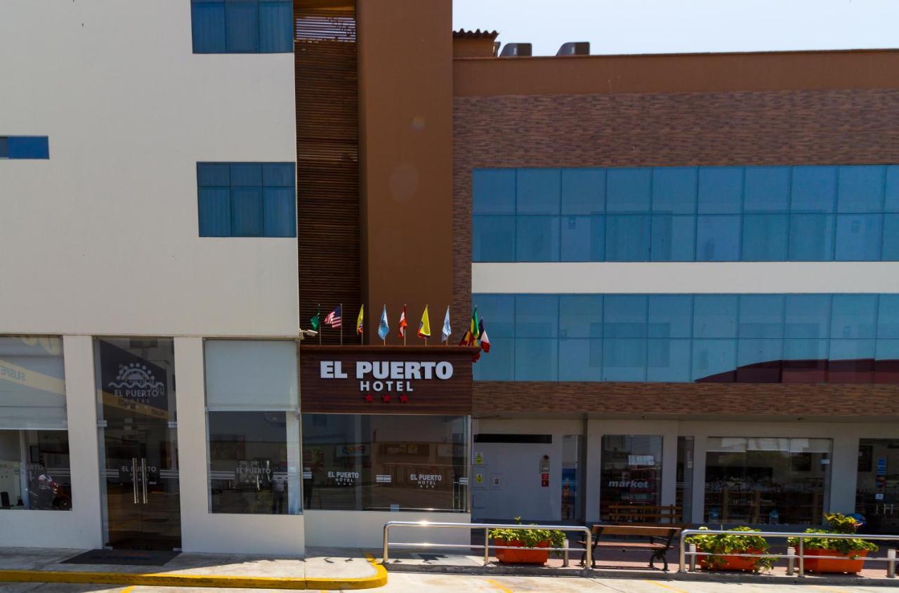El Puerto Hotel Pacasmayo Bagian luar foto