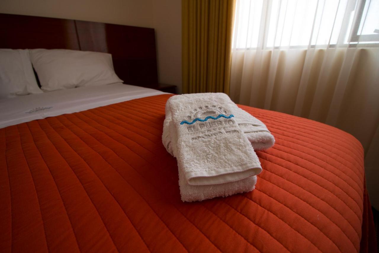 El Puerto Hotel Pacasmayo Bagian luar foto