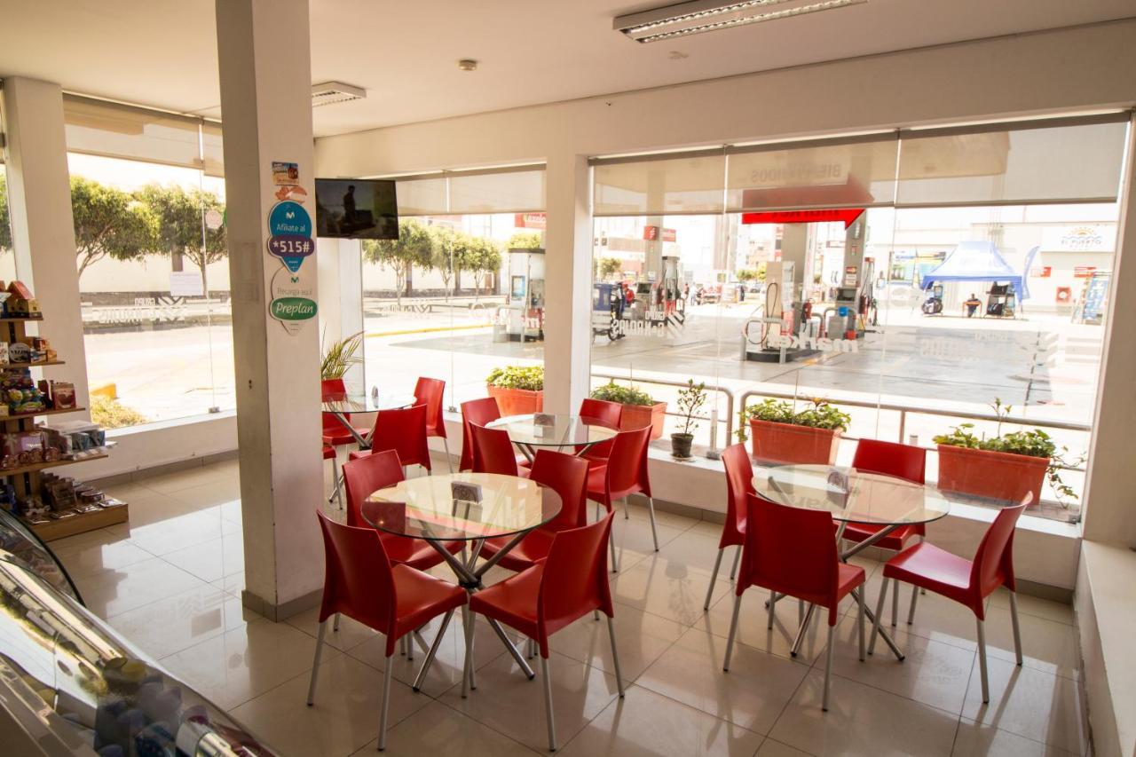 El Puerto Hotel Pacasmayo Bagian luar foto