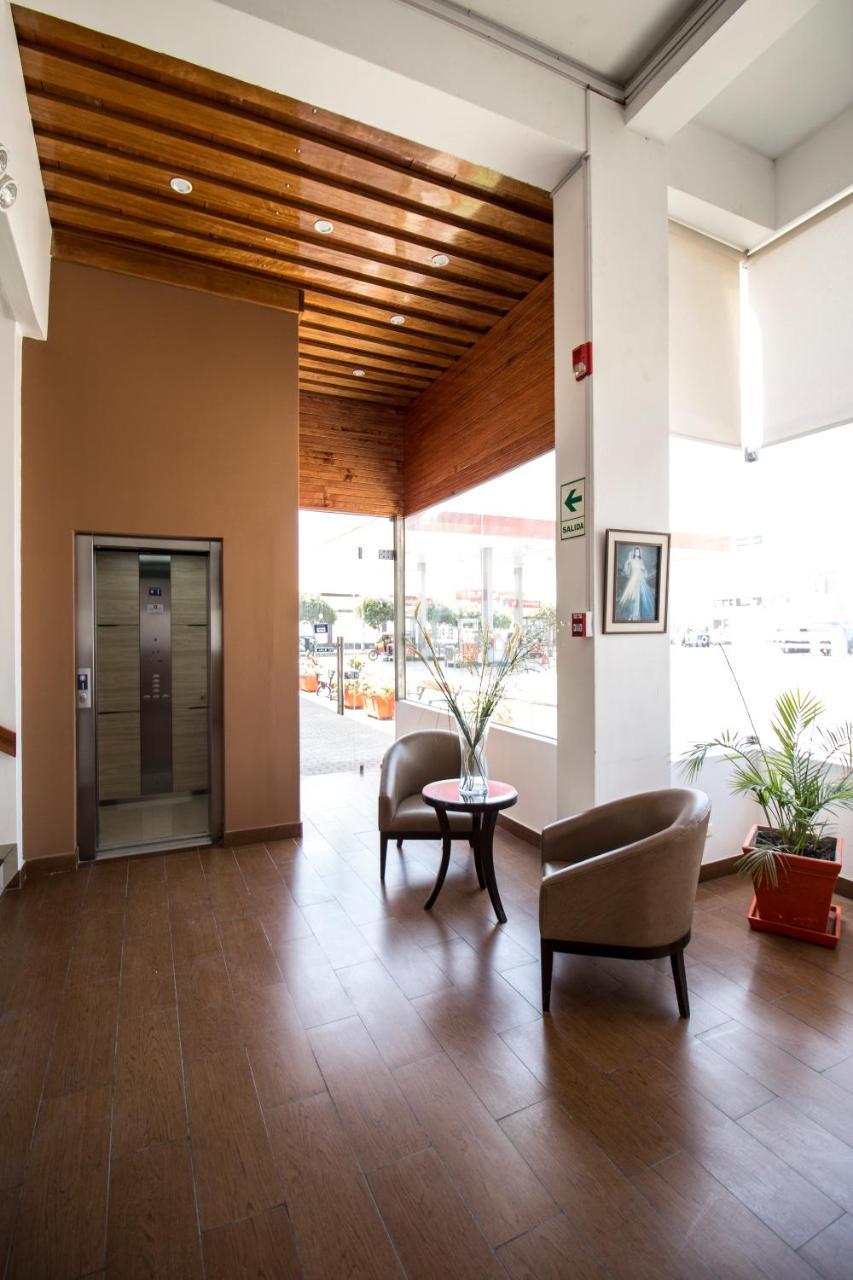 El Puerto Hotel Pacasmayo Bagian luar foto