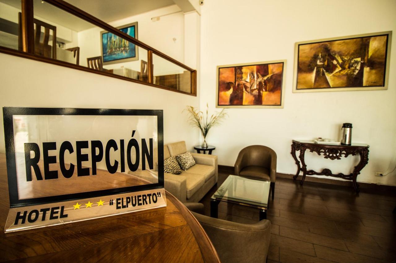 El Puerto Hotel Pacasmayo Bagian luar foto