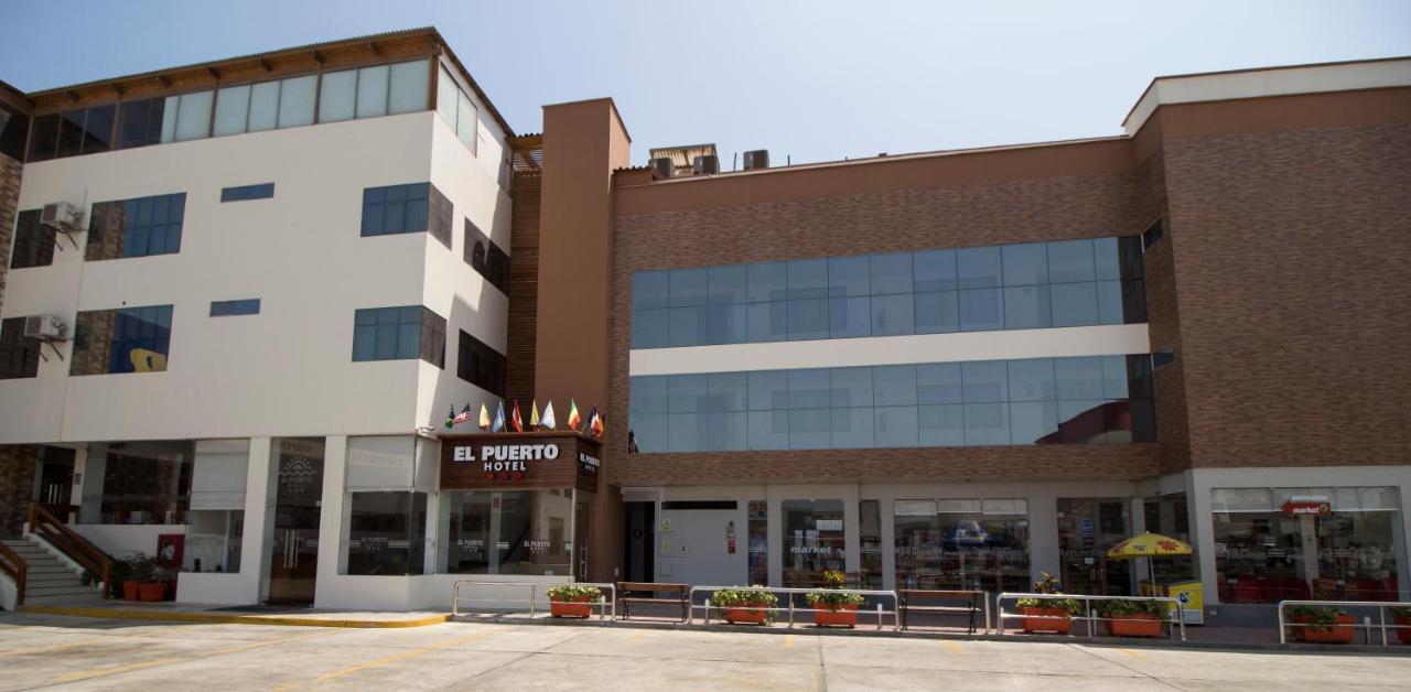 El Puerto Hotel Pacasmayo Bagian luar foto